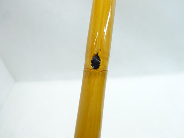 月瀬作・玉の柄 メッシュ&ブルーアワビ 西村釣具製作所